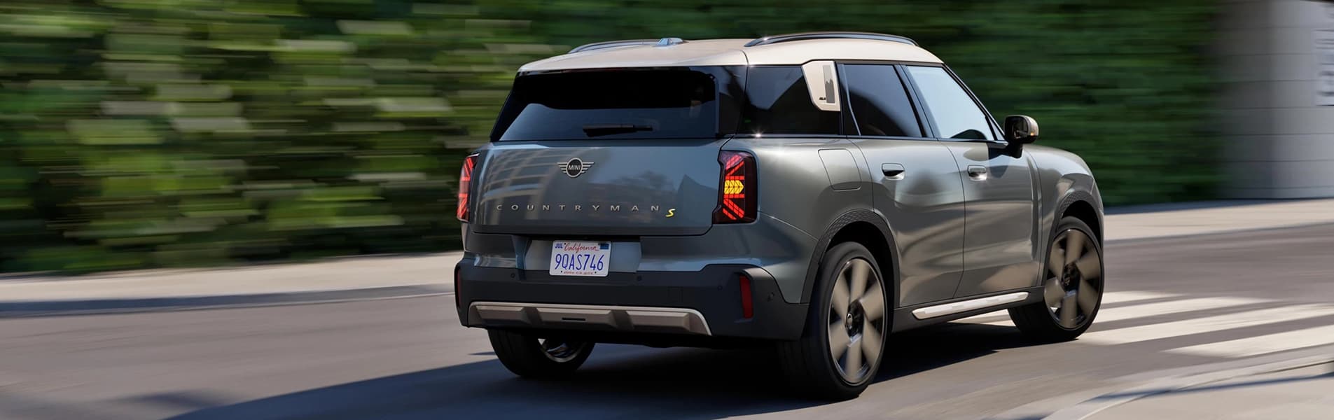 TAMAMEN ELEKTRİKLİ MINI COUNTRYMAN.