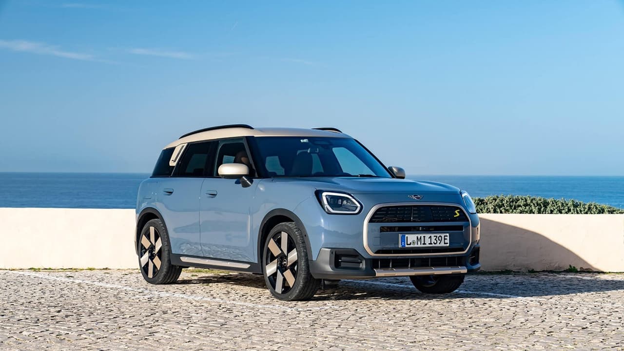 Tamamen Elektrikli MINI Countryman SE ALL4.